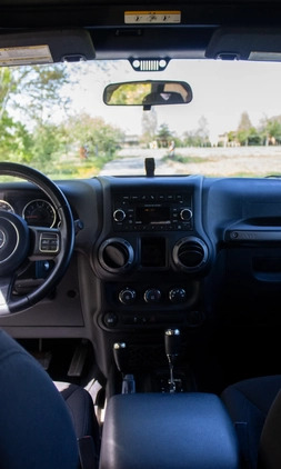Jeep Wrangler cena 113900 przebieg: 133000, rok produkcji 2017 z Zambrów małe 352